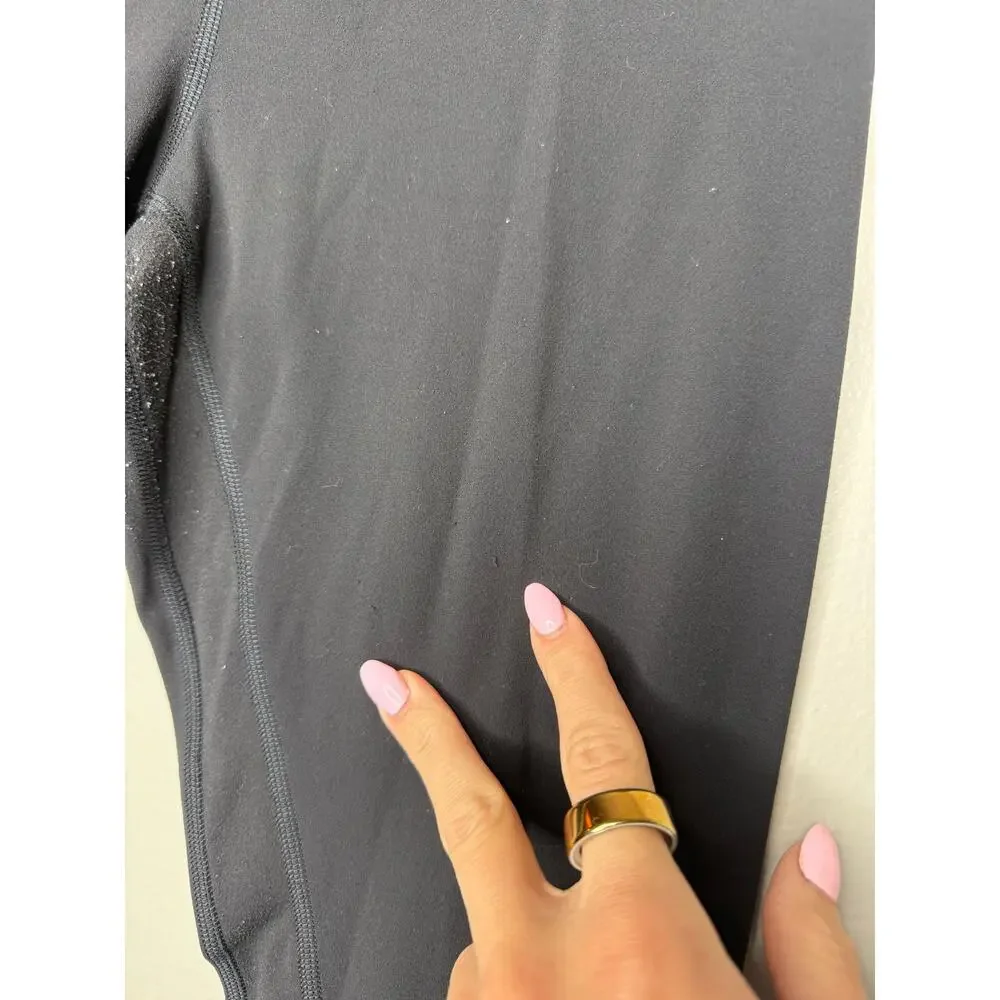 Lululemon Align Black High-Rise Leggings Size 6 Buttery Activewear Leggings